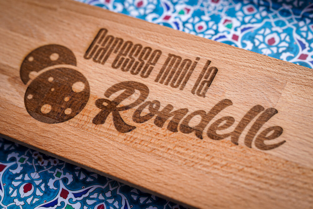 planche saucisson "caresse moi la rondelle"