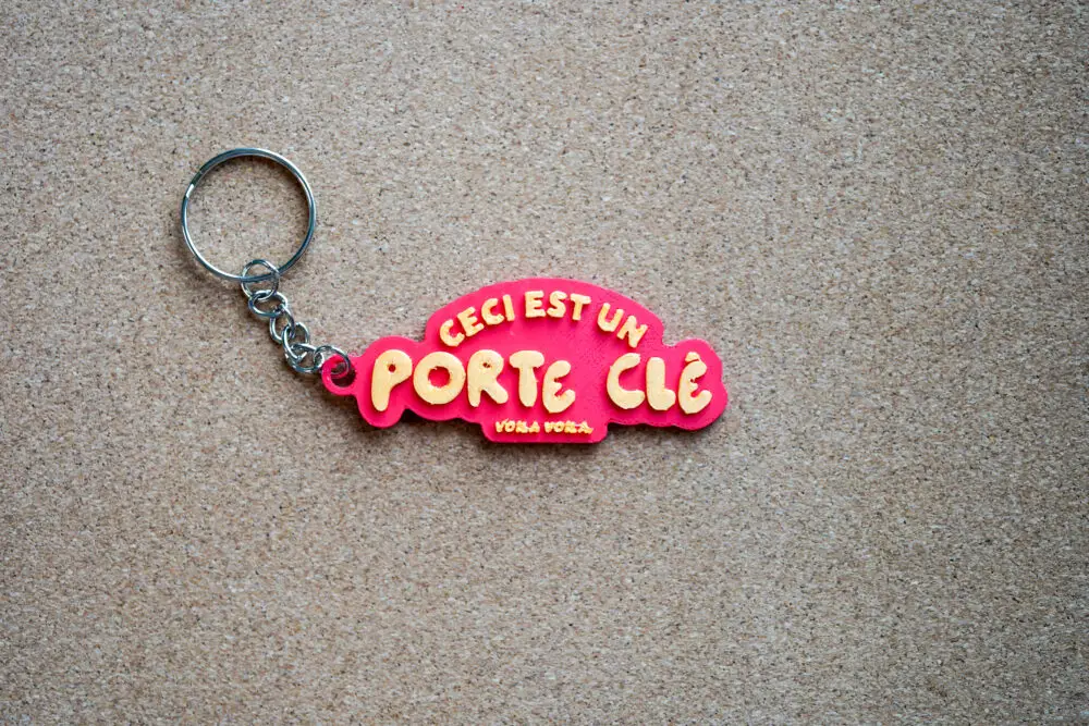 porte clef ceci est un porte clé