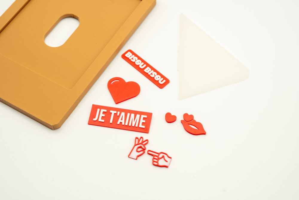 Decale Katam cadre saint valentin 10