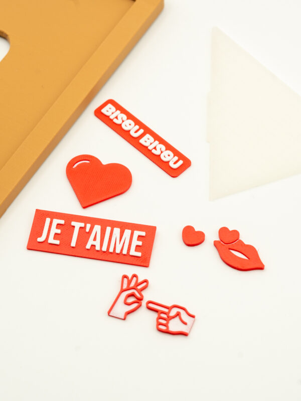 Decale Katam cadre saint valentin 10